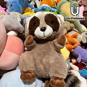 F12 Wholesale Second Hand Stuffed Plush <strong>Toys</strong> Mixed Cartoon and Animal Designs Various Sizes Affordable Bulk for Retailers - Product Image 1