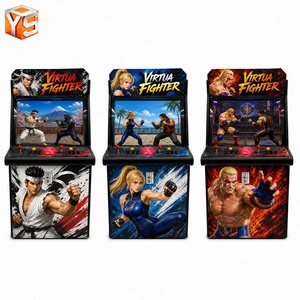 Máquina Arcade ZDYS Final <span class=keywords><strong>Fight</strong></span> Street Brawler, Gabinete Vertical de 32 Pulgadas, Doble Joystick, Barra Metálica, Directo de Fábrica para Clubes - Product Image 6