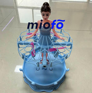 Muñeca Voladora Mágica con Sensor de Mano Infrarrojo Recargable por Inducción, Juguete Volador con Control Remoto para Interiores y Exteriores - Product Image 4