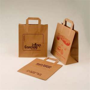 KM Custom <b>Cheap</b> China Wholesale Kraft Paper Bag Gift Bags with Custom logo Candy Gift Bag - Product Image 5