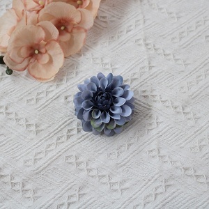 Cabeza de Flor Artificial Mini Dalia para Arreglos Florales de Boda, Decoración Suave de Fondo, Flor de Seda DLJ-286 Estilo Extranjero - Product Image 6