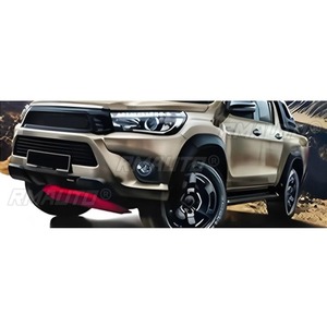 Protector de Motor para Toyota Hilux VIGO 2008-2014, Placa Protectora Decorativa para Debajo del Vehículo - Product Image 3