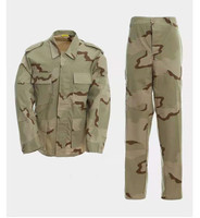 Uniformes tactiques d'entraînement en plein air BDU, camouflage, écologiques, séchage rapide, respirants, anti-déchirure, polyester, antistatiques, logo long