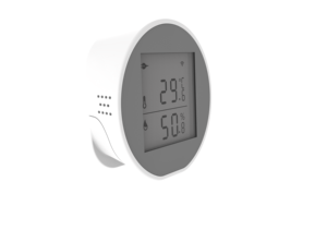 Hygromètre numérique intelligent Tuya Zigbee, thermomètre, température et humidité intérieures, compatible avec Alexa Google Home, matériau ABS - Product Image 3