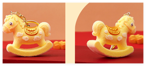 Porte-clés <span class=keywords><strong>Cheval</strong></span> <span class=keywords><strong>à</strong></span> <span class=keywords><strong>Bascule</strong></span> de Dessin Animé Symbole de l'Année, <span class=keywords><strong>en</strong></span> Métal Vintage, Animal du Zodiaque, Pendentif <span class=keywords><strong>à</strong></span> Suspendre pour Sac <span class=keywords><strong>à</strong></span> Dos, Cadeaux du Nouvel An - Product Image 6