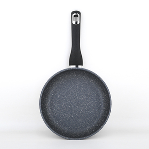 Nouvel ensemble de batterie de cuisine en pierre médicale : poêle à frire, marmite à soupe, casserole, faitout, pot à lait - Product Image 2