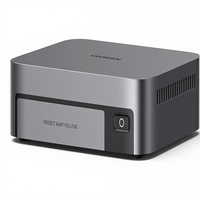 UGREEN NASync DXP480T Plus 4-Bay All-Flash SSD NAS Intel I5 1235U 10-Core 8GB DDR5 128G SSD 10GbE Wi-Fi 6 4X M.2 NVMe 8K untuk 2X