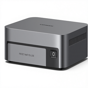 UGREEN NASync DXP480T Plus 4-Bay All-Flash <strong>SSD</strong> <strong>NAS</strong> Intel I5 1235U 10-Core 8GB DDR5 128G <strong>SSD</strong> 10GbE Wi-Fi 6 4X M.2 NVMe 8K for 2X - Product Image 1
