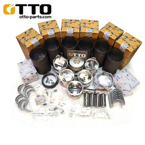 OTTO OEM качественный экскаватор 4JJ1 4JH1 4JH1 4JA1 4JB1 4JB1 4JG1 4JG2 4HG1 6BD1 6hhh1 Комплект Гильзы двигателя для деталей <span class=keywords><strong>ISUZU</strong></span> - Product Image 1