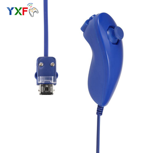 Controle para videogame nunchuck, controle remoto para nintendo <span class=keywords><strong>wii</strong></span> - Product Image 2