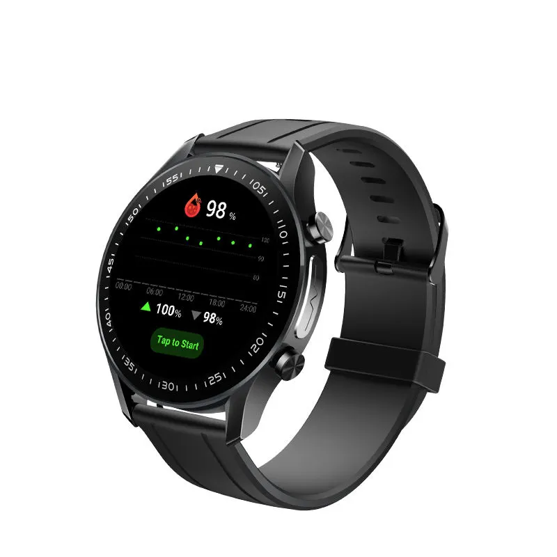 2051G étanche Sport hommes femmes GPS suivi montre HRV Stress Amoled montre intelligente GPS montre Tracker