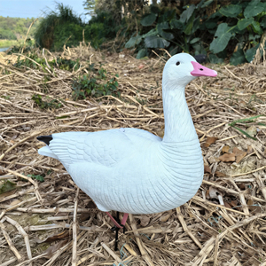 Señuelo de Ganso de Nieve de Cuerpo Completo Personalizado de Fábrica, Equipo de Caza al Aire Libre, Simulación de Aves, Señuelo Táctico para Aves Acuáticas, Material EVA - Product Image 5