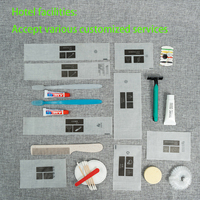 Ensemble de brosses à dents de voyage écologiques Brosse à dents et dentifrice en plastique jetables portables