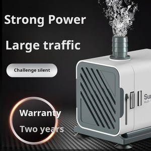 Pompe à eau submersible silencieuse écologique de haute qualité pour aquarium petite pompe filtrante à <span class=keywords><strong>carpe</strong></span> avec matière plastique d'emballage de boîte - Product Image 4