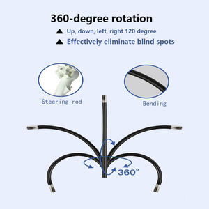 Coledocoscopio Digital Flexible Desechable <span class=keywords><strong>para</strong></span> CPRE, 400x400 HD, Detección de Cálculos, 2100 mm, con Cuatro Direcciones, <span class=keywords><strong>para</strong></span> Veterinaria - Product Image 2