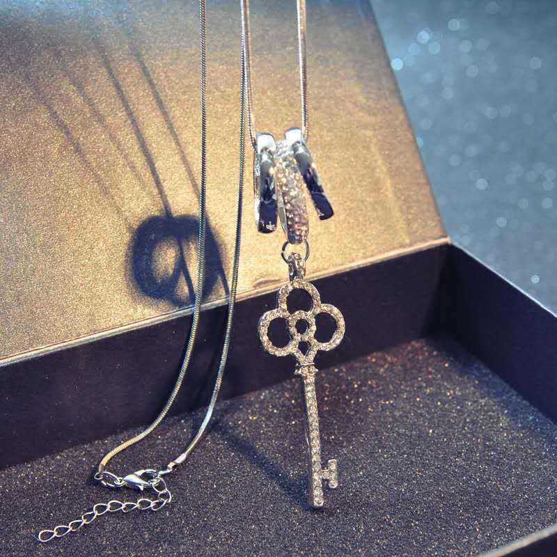 3.กุญแจชุบเงิน