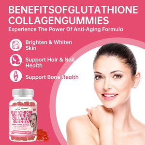 Hete Verkoop Natuurlijke Huid Whitening Gummies Beste L-Glutathion Gummies Met Collageen G-Lutathion Gummy Candy - Product Image 5