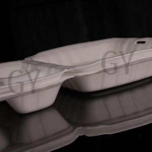 Food Box Foam Food Containers <b>Polystyrene</b> Food Boxes Food Service Containers Catering Foam Boxes Disposable Foam Lunch Boxes - Product Image 1