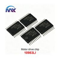 DRV10983LIPWPR Pengendali Penggerak Motor IC Chip Penggerak Motor Pemasangan Permukaan HTSSOP-24 Chip Penggerak Motor IC
