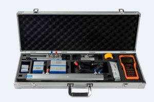 TSONIC DN80 misuratore di portata ad ultrasuoni + Display LCD a batteria per il conteggio dell'acqua flusso istantaneo/gamma cumulativa totale - Product Image 4
