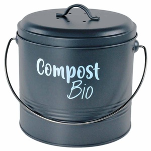 Trắng <span class=keywords><strong>compost</strong></span> <span class=keywords><strong>bin</strong></span> nhà bếp Countertop <span class=keywords><strong>compost</strong></span> <span class=keywords><strong>bin</strong></span> với bên trong <span class=keywords><strong>compost</strong></span> xô lót và than lọc - Product Image 1