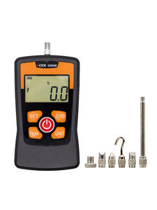 विक्टर 100NM 100N 10kg 22Lb डिजिटल बल मीटर शक्ति नापने का यंत्र डिजिटल खींचो पुश गेज इलेक्ट्रॉनिक खींचो पुश गेज - Product Image 3