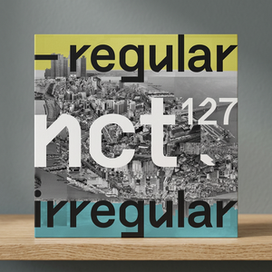 NCT 127 (NCT 127) - อัลบั้มชุดที่ 1 [NCT] # 127 REGULAR-IRREGULAR] อัลบั้มเพลงเคป๊อปเกาหลีของแท้แบบซีดี - Product Image 3
