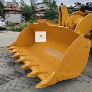 Pemuat roda 950GC kucing bekas kualitas tinggi pemuat Backhoe Caterpillar bekas dengan harga murah dan jam kerja rendah - Product Image 4