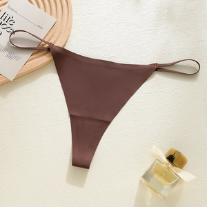 <span class=keywords><strong>Perizoma</strong></span> <span class=keywords><strong>donna</strong></span> mutandine Sexy <span class=keywords><strong>slip</strong></span> a vita bassa T-back Bikini biancheria intima senza cuciture mutandine Lingerie - Product Image 5