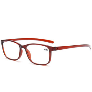 Gafas de Lectura Flexibles Súper Ligeras para Personas Mayores, Gafas de Presbicia TR90 para Hombre y Mujer, Gafas de Lectura con Marco Grande - Product Image 4
