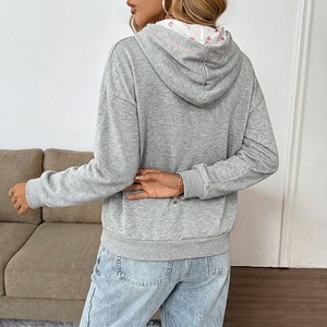 Felpa con Cappuccio Personalizzata, Stile Spider, <span class=keywords><strong>Bape</strong></span>, Estetica Kawaii per Donna, Abbigliamento Streetwear Autunnale - Product Image 2