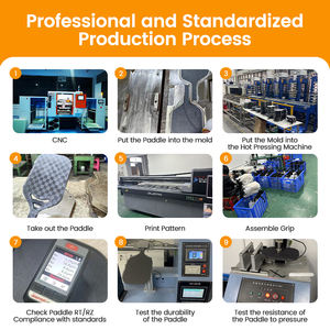 แพดเดิลบอลพิคเกอร์โมฟอร์มสำหรับเด็ก Gen3ไฟเบอร์ขนาดเล็ก <span class=keywords><strong>J2k</strong></span> คาร์บอนไร้ขอบแกนโฟม - Product Image 3