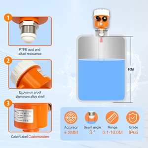 Cảm biến mức chất lỏng siêu âm thông minh, độ chính xác cao, tùy chỉnh Moray ME203W, dùng cho nước, dầu, radar, bể chứa - Product Image 3