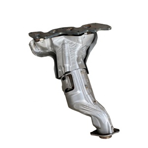 Convertidor catalítico de panal de cerámica Euro 4 De Venta caliente para Mazda 6 colector de escape nueva condición - Product Image 1