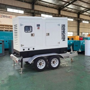 Groupe électrogène silencieux de haute qualité 80 kW 100 kVA, centrale électrique industrielle, groupe électrogène mobile portable 30 kVA 50 kVA - Product Image 1