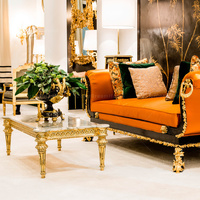 Socle en marbre noir doré de style néoclassique français de luxe pour villa, hall d'hôtel, mobilier d'exposition haut de gamme