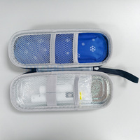 Étui de voyage isotherme pour cartouches de 3 ml, avec pochette de glace intégrée, pour soins de la peau et produits de beauté – Vente chaude