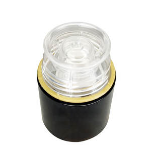 Bouteille en verre de flint carrée de 1000 ml (32 oz) avec fermetures GUALA GF 148 1031/<span class=keywords><strong>47</strong></span>, finition du goulot pour emballage de tequila, bourbon, <span class=keywords><strong>gin</strong></span> - Product Image 6