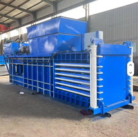 Machine de pressage horizontale automatique de haute qualité pour la compactation industrielle des déchets
