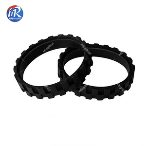 Pneus adaptés pour I Ro Bot Roombas Series 500 600 700 800 900/Roborock S5 Max <span class=keywords><strong>S6</strong></span> <span class=keywords><strong>MaxV</strong></span> <span class=keywords><strong>S6</strong></span> Pure E5 Roue d'aspirateur - Product Image 2