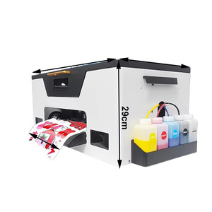 เครื่องพิมพ์ DTF ขนาด A3 30 ซม. ราคาโรงงาน สำหรับพิมพ์เสื้อยืด พร้อมระบบเขย่า ใช้หัวพิมพ์ XP600 - Product Image 1