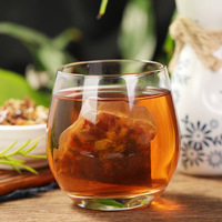 Thé aux herbes pour la vitalité masculine Ten Treasure, mélange naturel de maca, de ginseng et de baies de goji pour soutenir l'énergie et la santé reproductive masculine