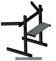 aluminio Simulador de cabina de carreras asiento coche conducción simulador de carreras juego de cabina simulador de carreras
