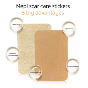 In Gel di Silicone cicatrice Cover-Up cicatrice adesivo per Striae Gravidarum che nasconde nastro in pelle - Product Image 3