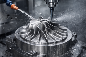 Centro de Mecanizado Vertical CNC Versátil para el Procesamiento de Metales - Product Image 3