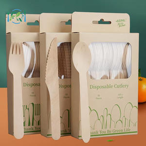 Tenedor y cuchillo de 16cm para <span class=keywords><strong>restaurante</strong></span>, comida, fruta, Picnic, Camping, bodas, fiestas - Product Image 2