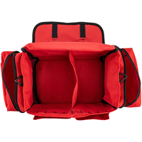 Sac de traumatologie EMT, trousse médicale pour premiers intervenants avec garrot, compresses thoraciques, gaze de contrôle des saignements, ciseaux et bandages