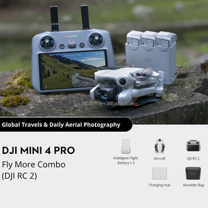 <span class=keywords><strong>DJI</strong></span> <span class=keywords><strong>Mini</strong></span> 4 Pro Fly More Combo (<span class=keywords><strong>DJI</strong></span> RC <span class=keywords><strong>2</strong></span>) con Cámara de Video 4K 60 <span class=keywords><strong>Fps</strong></span> HDR para 35 Minutos de Tiempo de Vuelo, Dron en Stock, Regalos para Niños, Video - Product Image 6