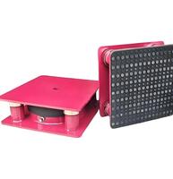 Isolateur de vibrations à coussin d'air industriel, amortisseur à ressort pneumatique à niveau réglable pour machines d'essai de précision CMM