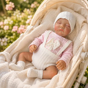 BAkwbwBY Muñeca Reborn 18 Pulgadas Cuerpo Vinilo Despierta Ojos Grandes Realista EN71 CPC Certificada OEM Fábrica Mayorista - Product Image 2